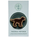 Chocolate Brown Labrador Retriever Needle Minder