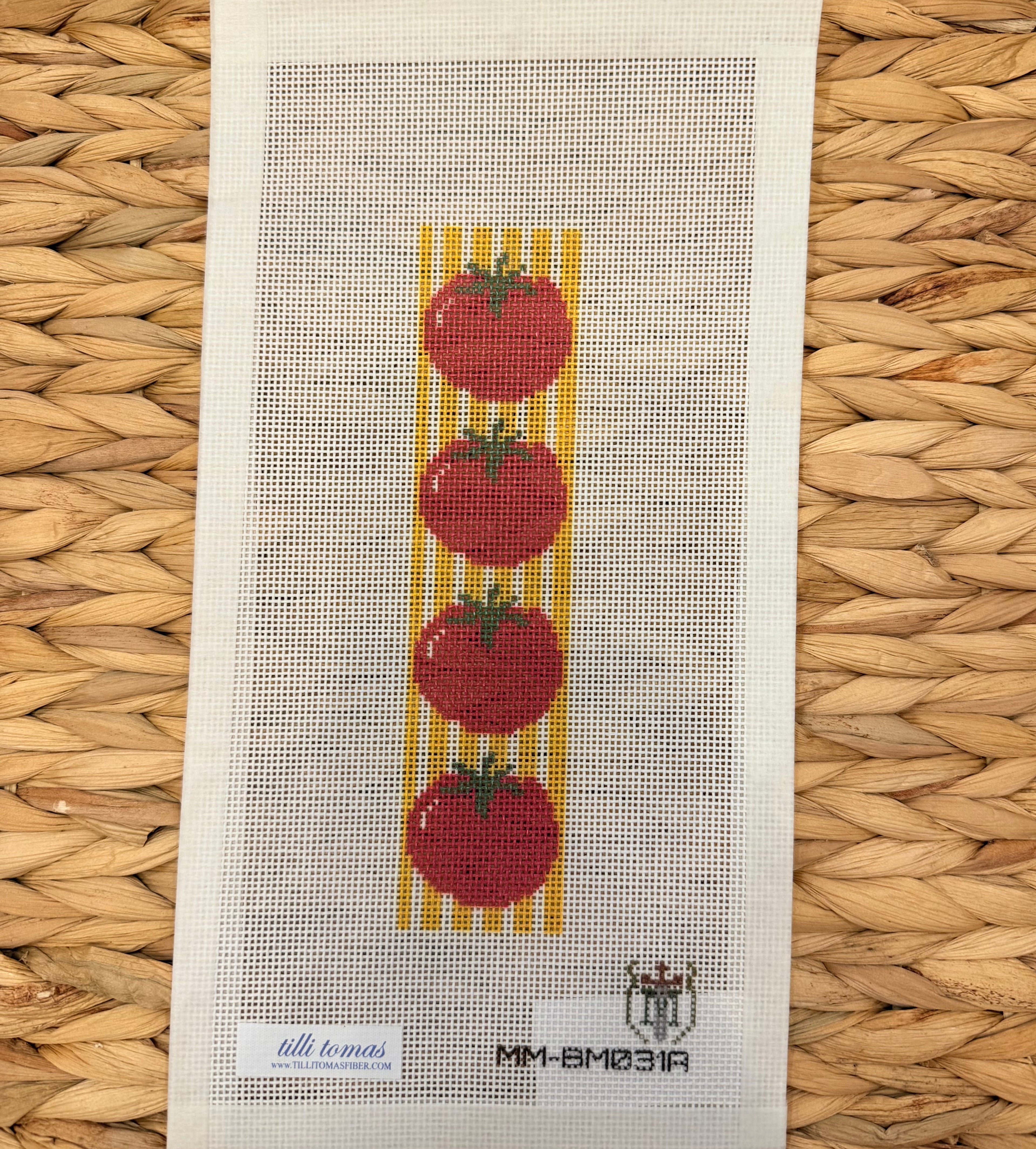 Tomato Bookmark Canvas