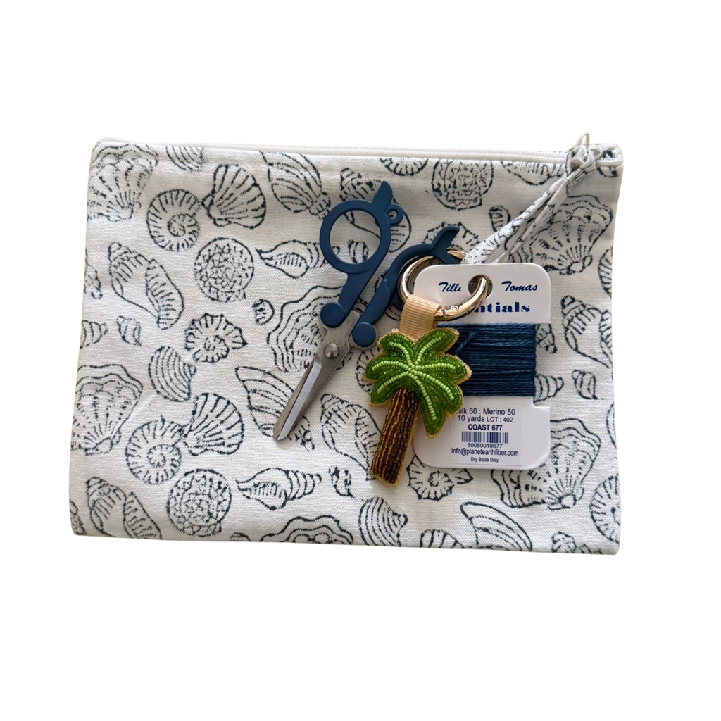 Palm Tree Bag Charm