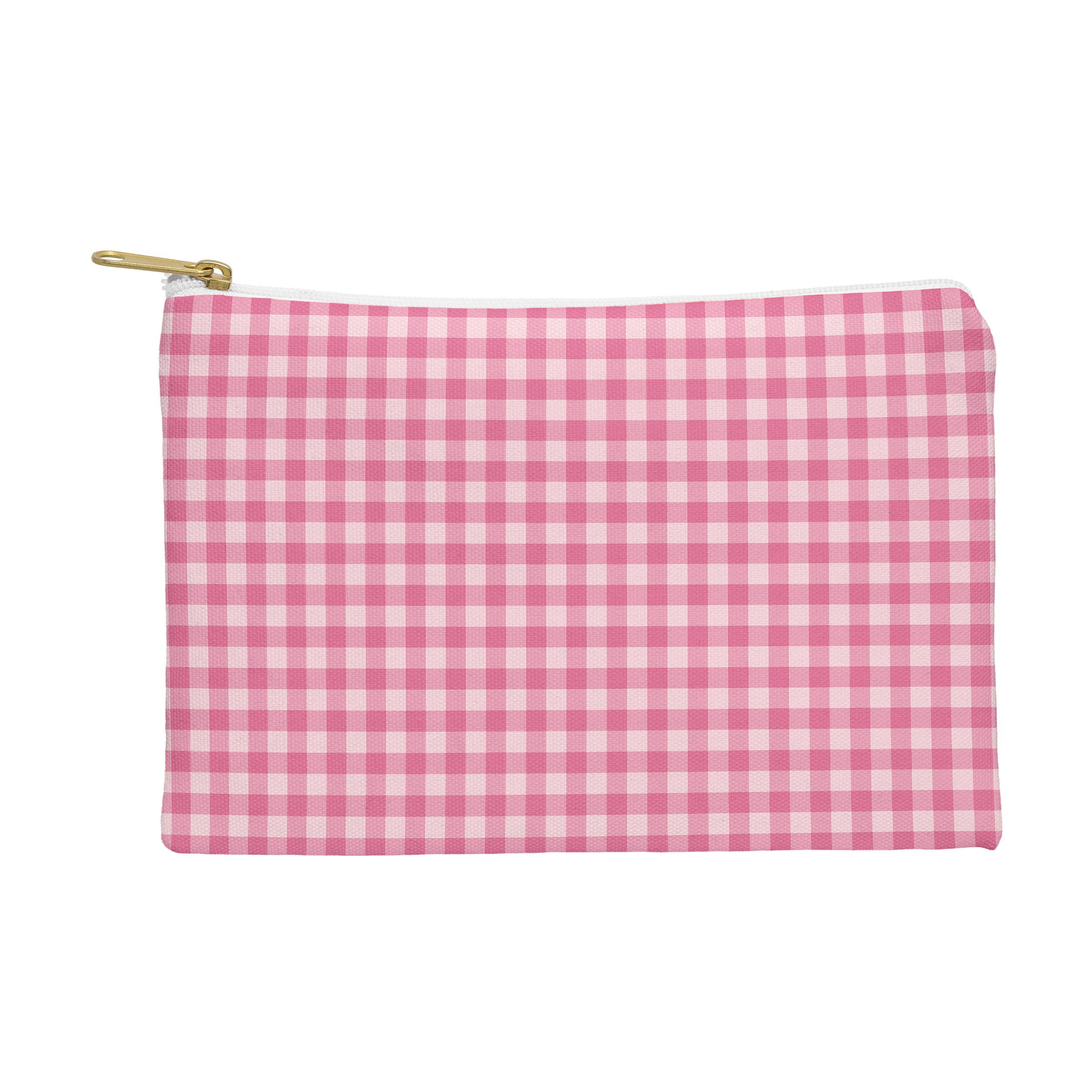 Gingham Pouch