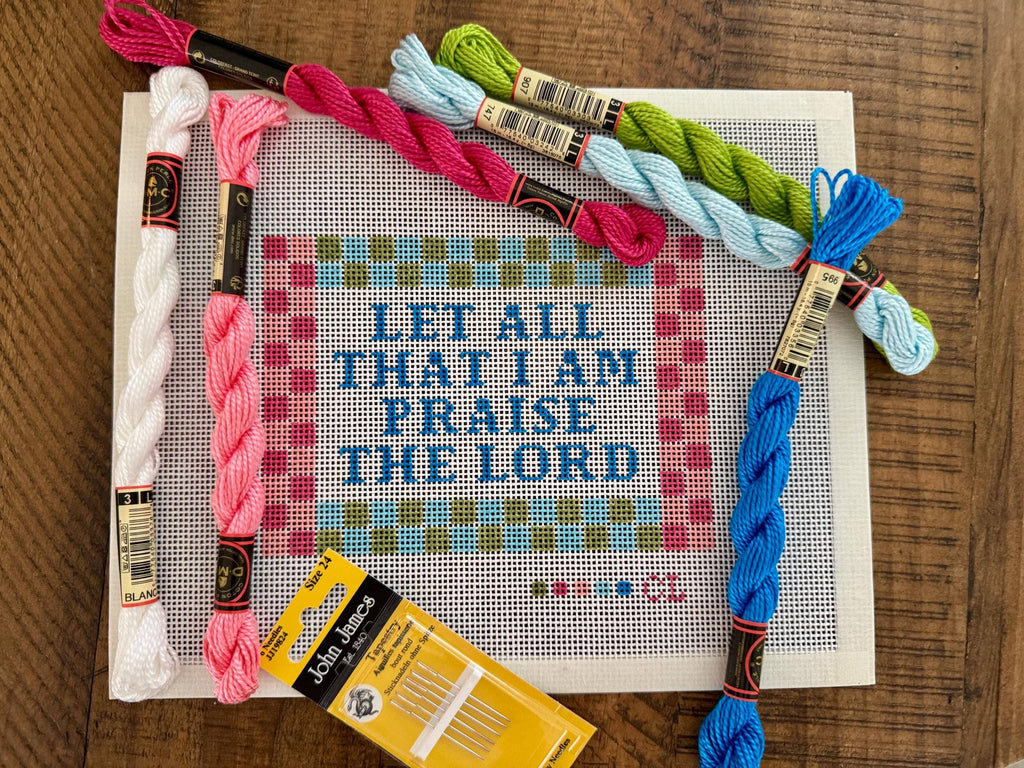 Psalm 103 Canvas