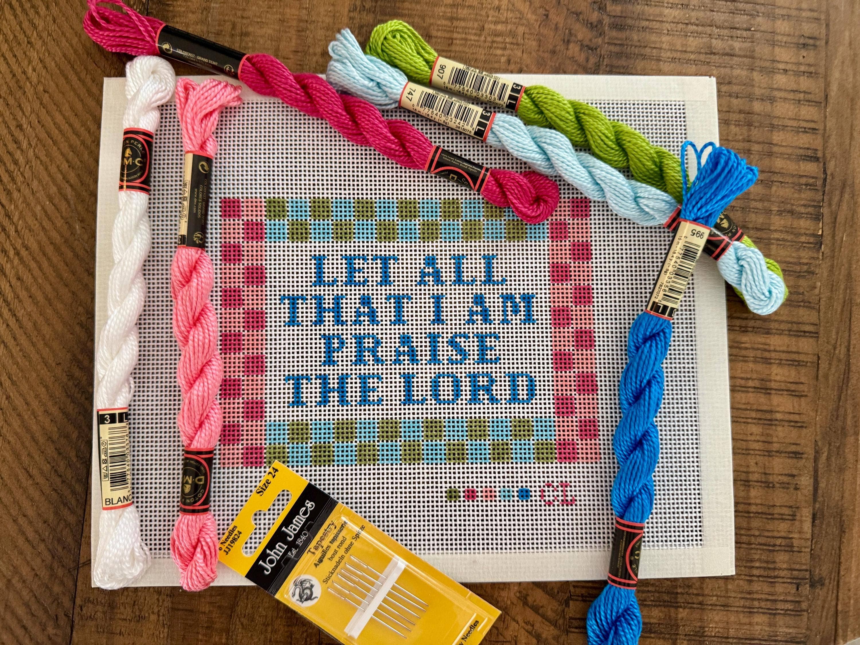 Psalm 103 Canvas