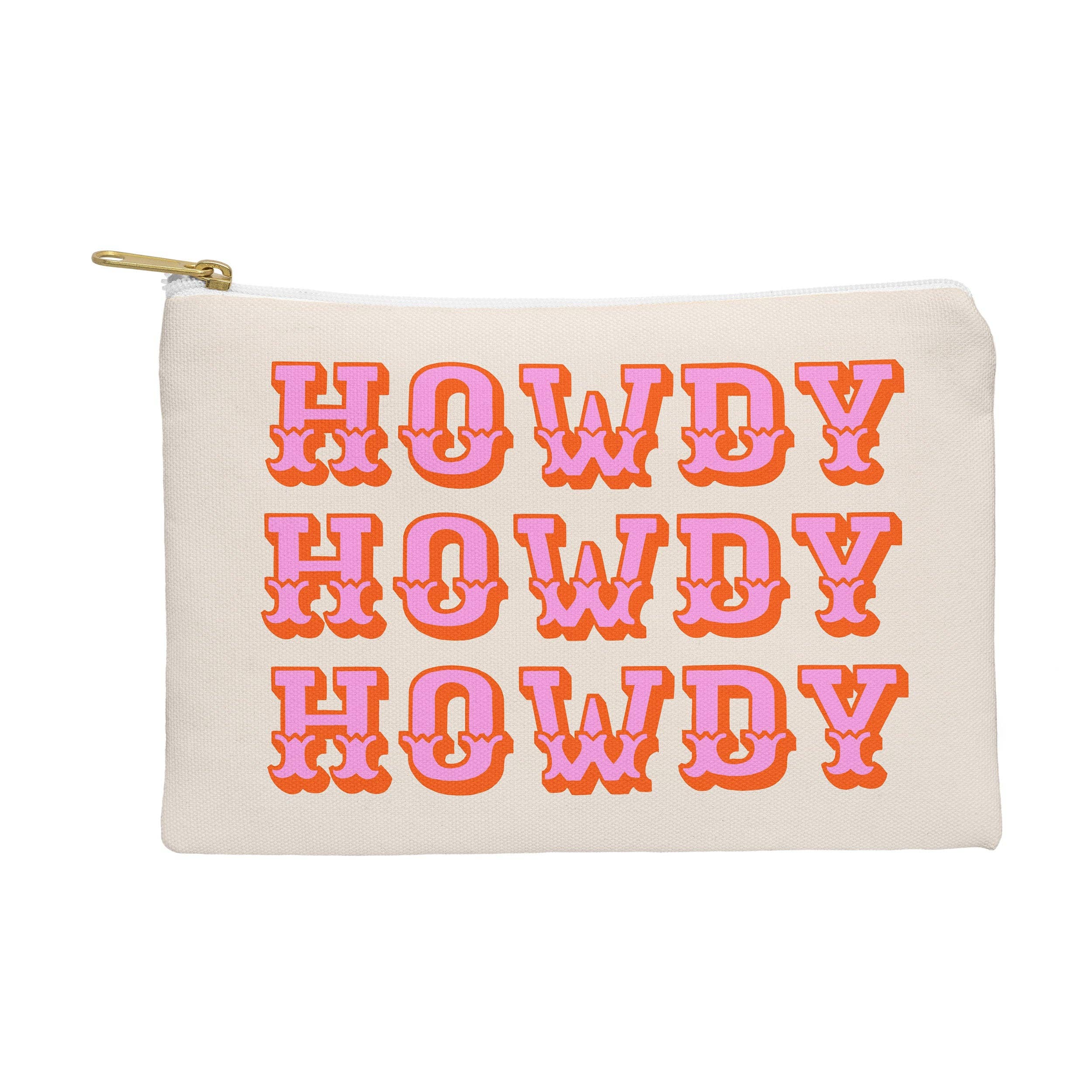 Morgan Elise Sevart Howdy Howdy Pouch