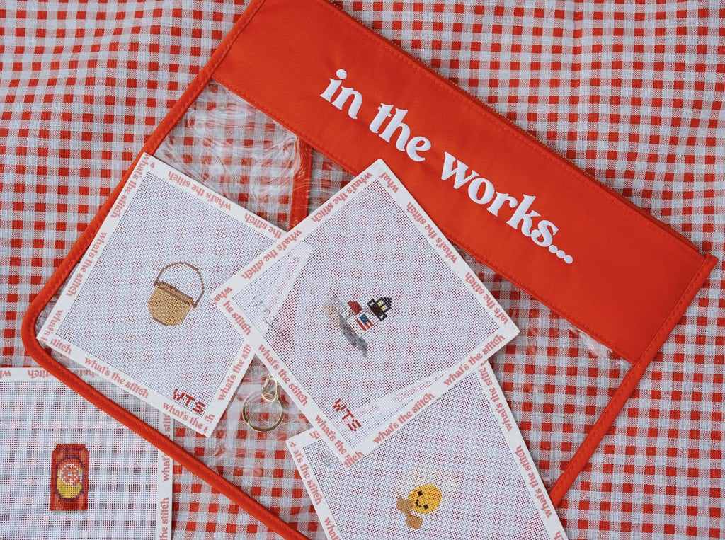 In The Works Project Bag