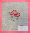 Cowgirl Disco Canvas