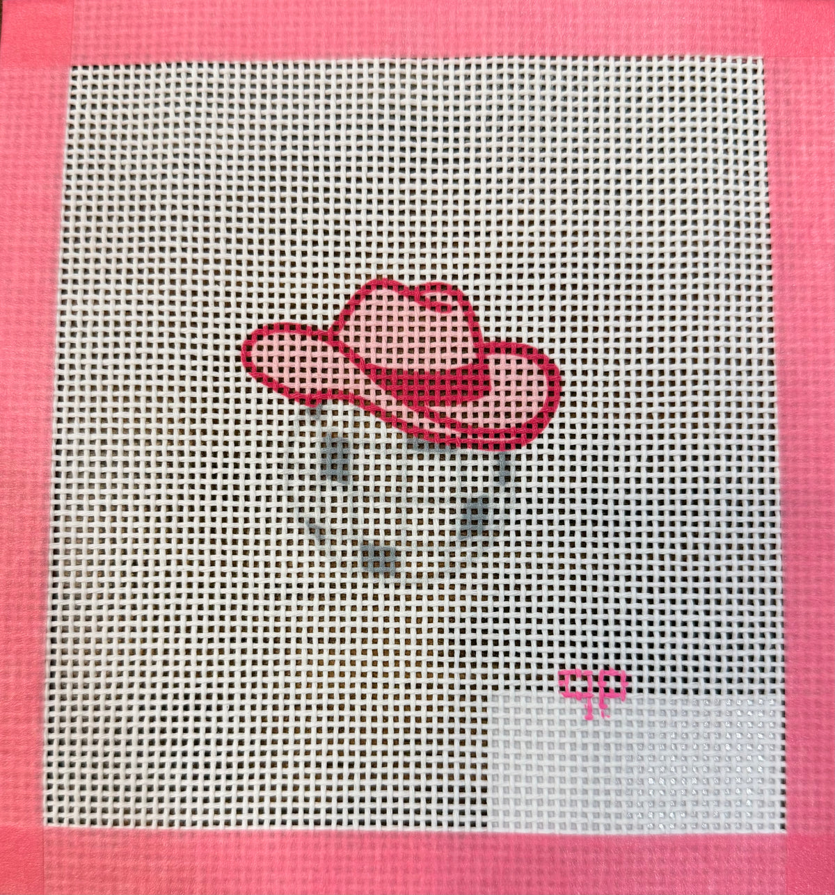 Cowgirl Disco Canvas