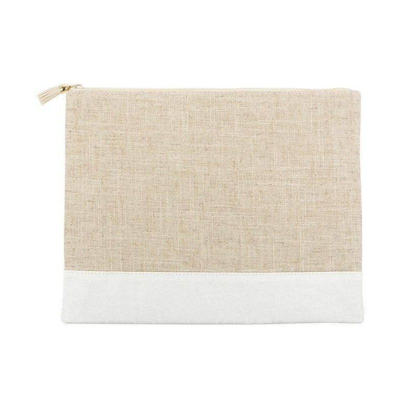 Linen Project Bag