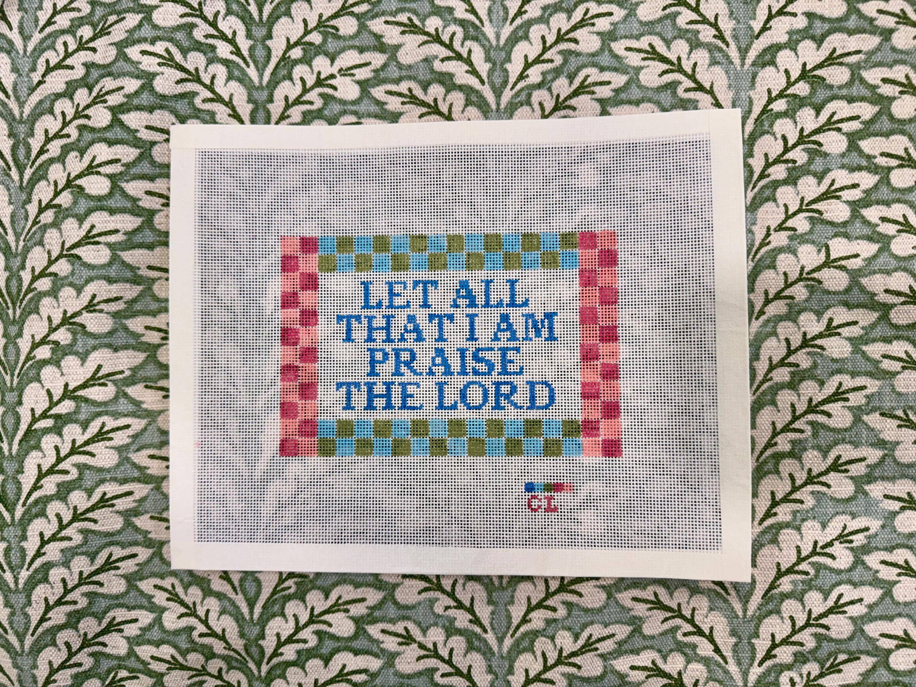 Psalm 103 Canvas