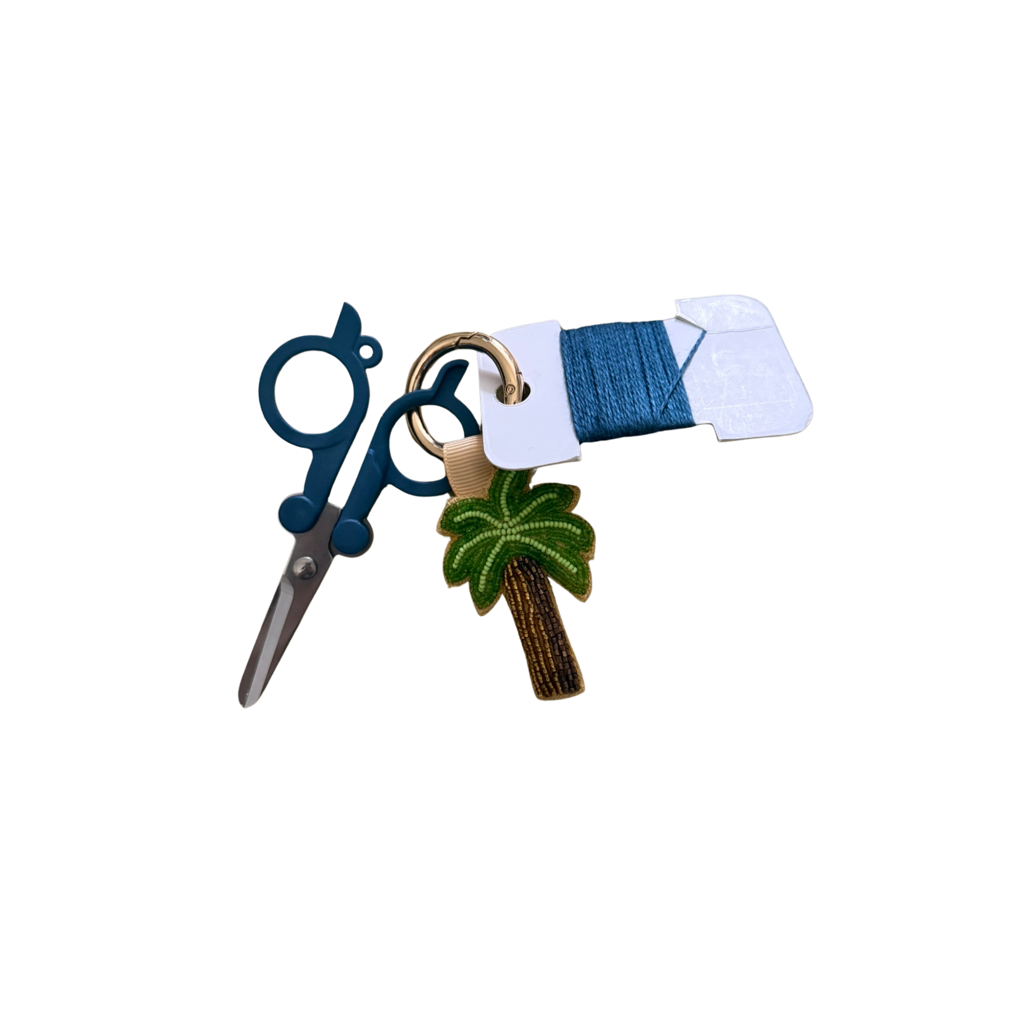 Palm Tree Bag Charm