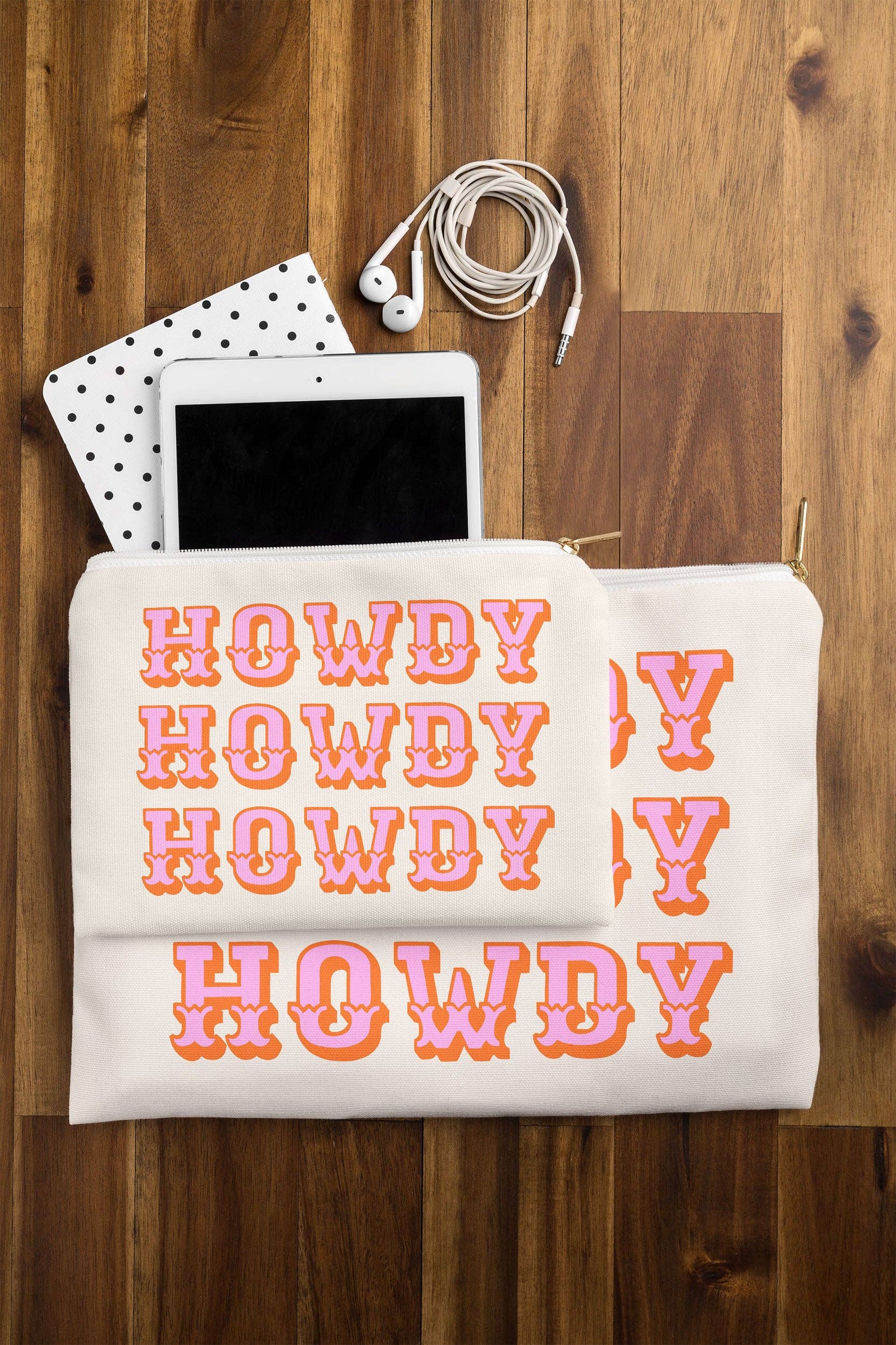 Morgan Elise Sevart Howdy Howdy Pouch