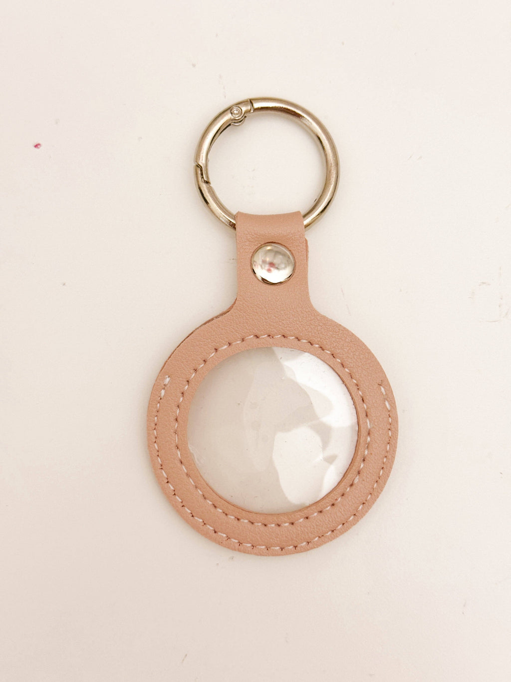 Needlepoint Self Finishing Key Fob PU