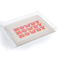 Morgan Elise Sevart howdy howdy Acrylic Tray