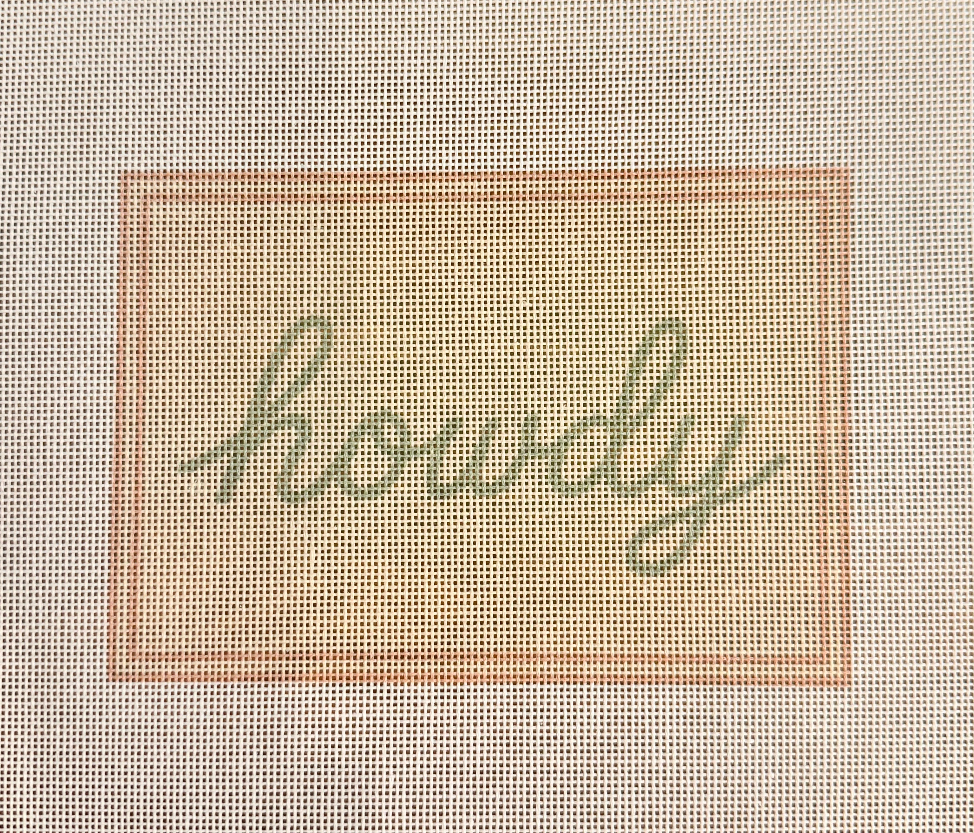 Howdy Pastel Canvas