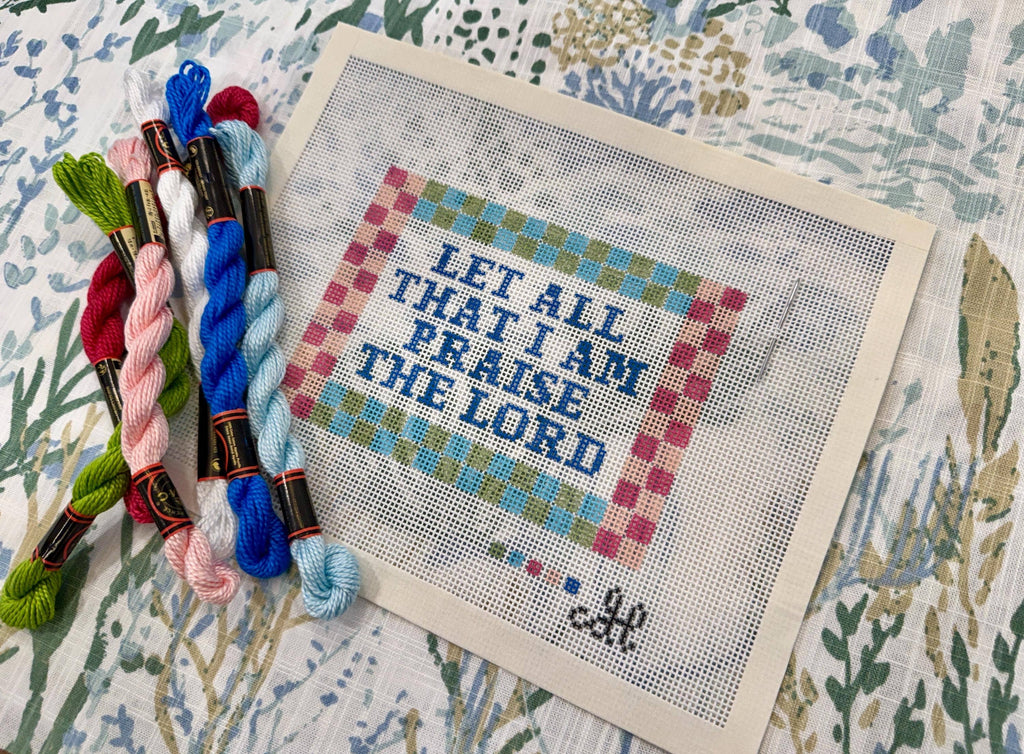 Psalm 103 Canvas