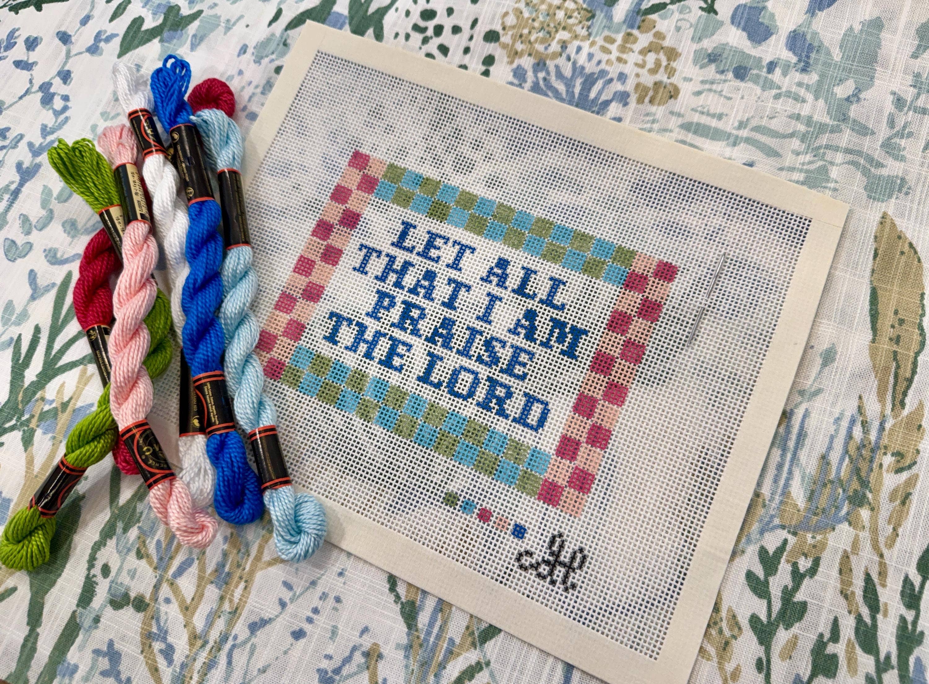 Psalm 103 Canvas