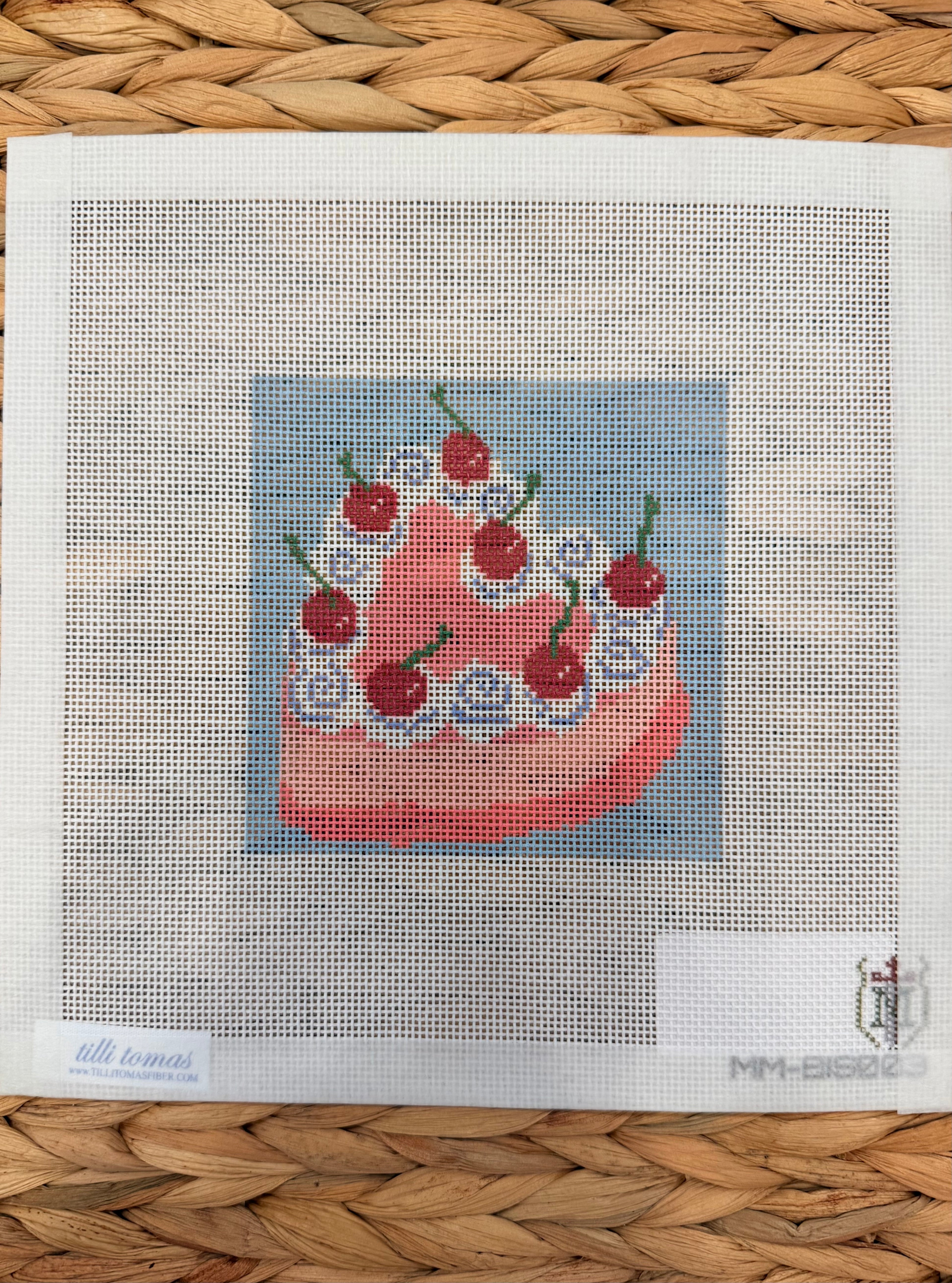 Heart Cake Canvas