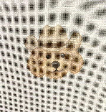 Cowboy Doodle Canvas