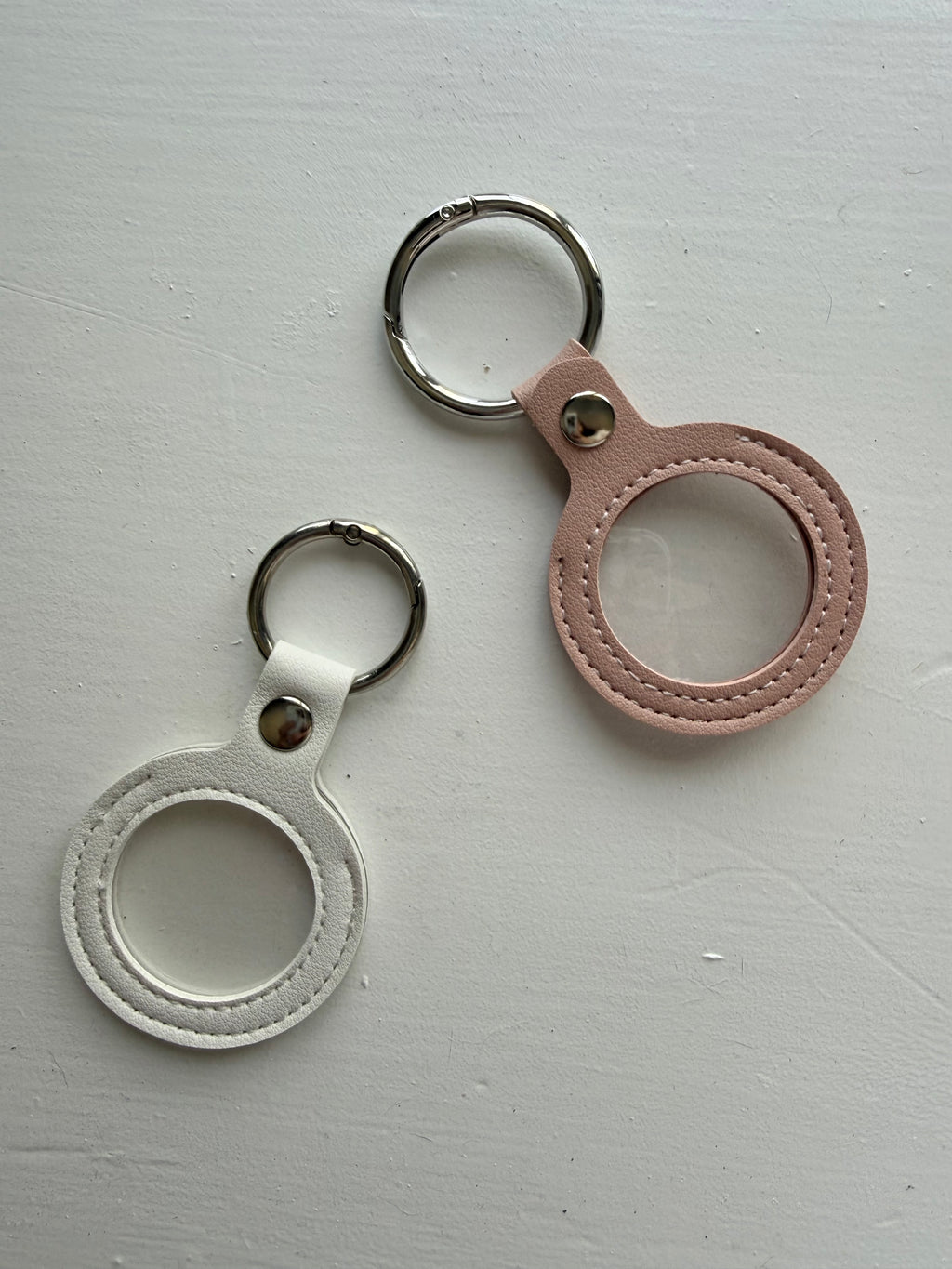 Needlepoint Self Finishing Key Fob PU