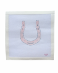 Pink Horseshoe Canvas