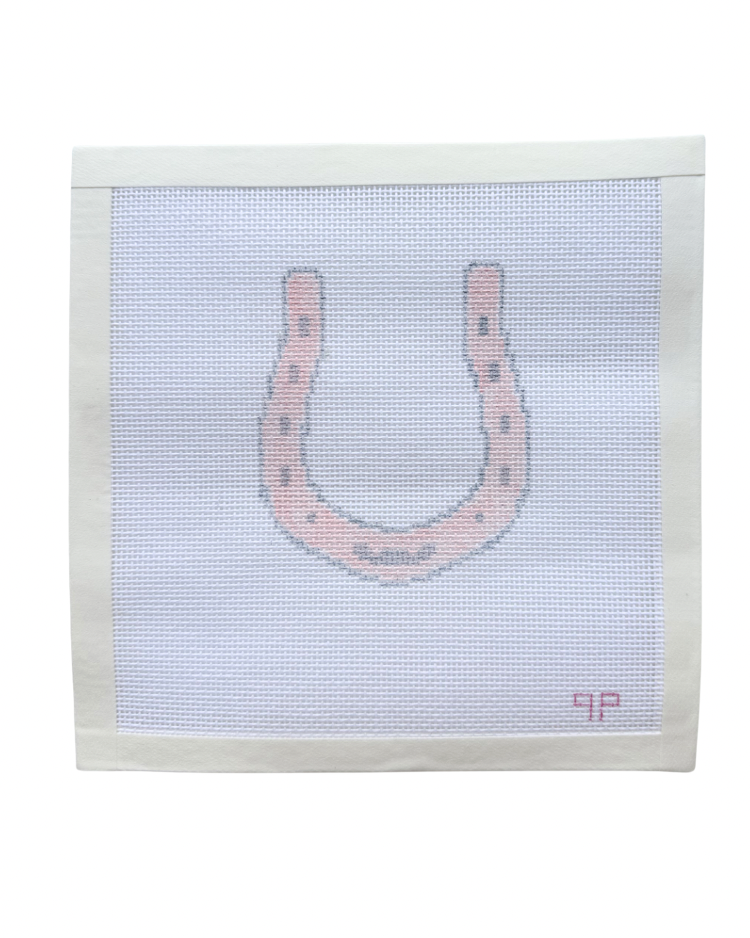 Pink Horseshoe Canvas