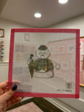 Jolly Snowman Canvas