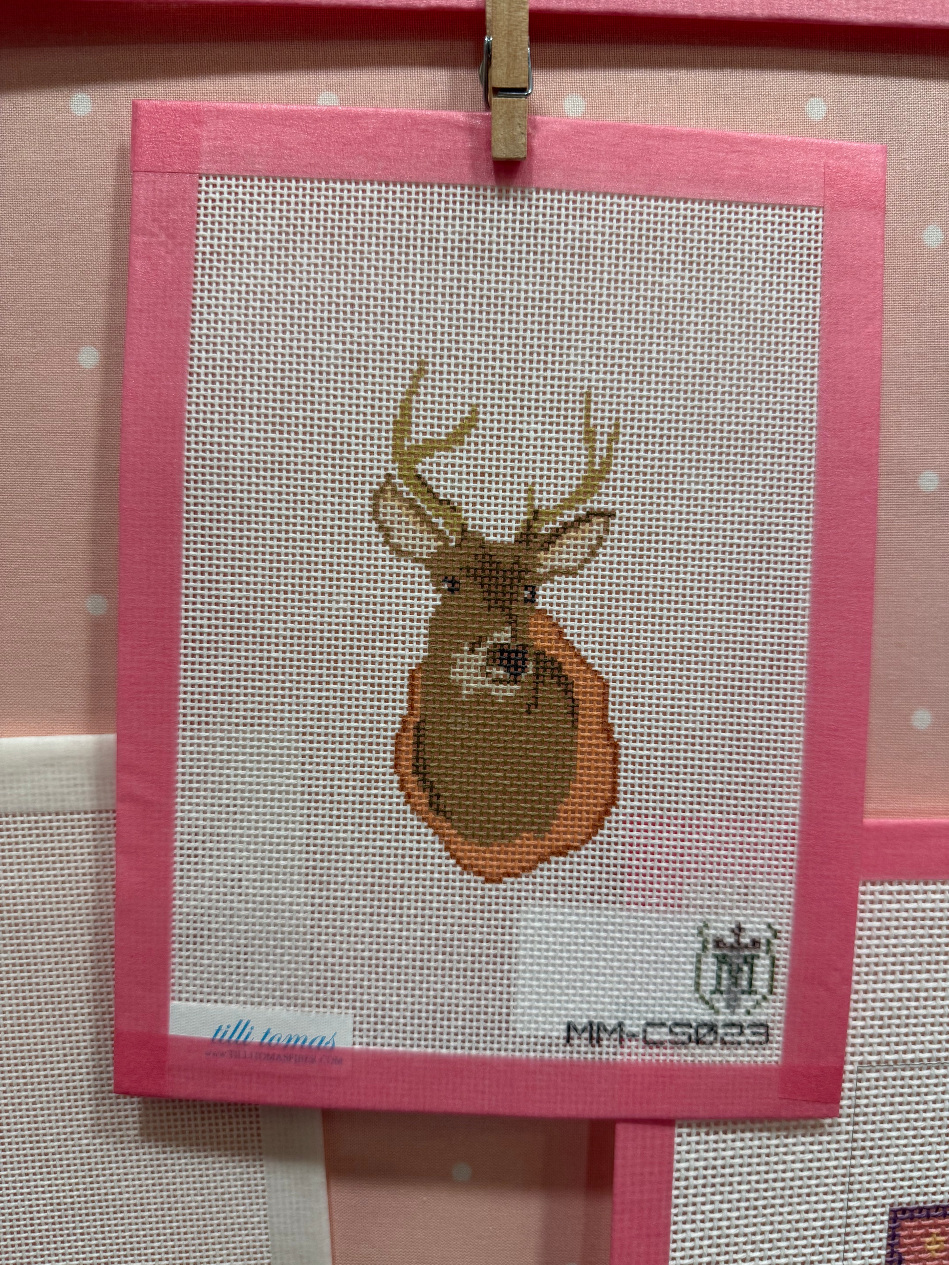 Deer Canvas