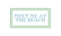 Digital Stitch Chart: Meet Me at the Beach