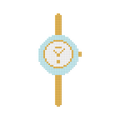 Digital Stitch Chart: Gucci Watch