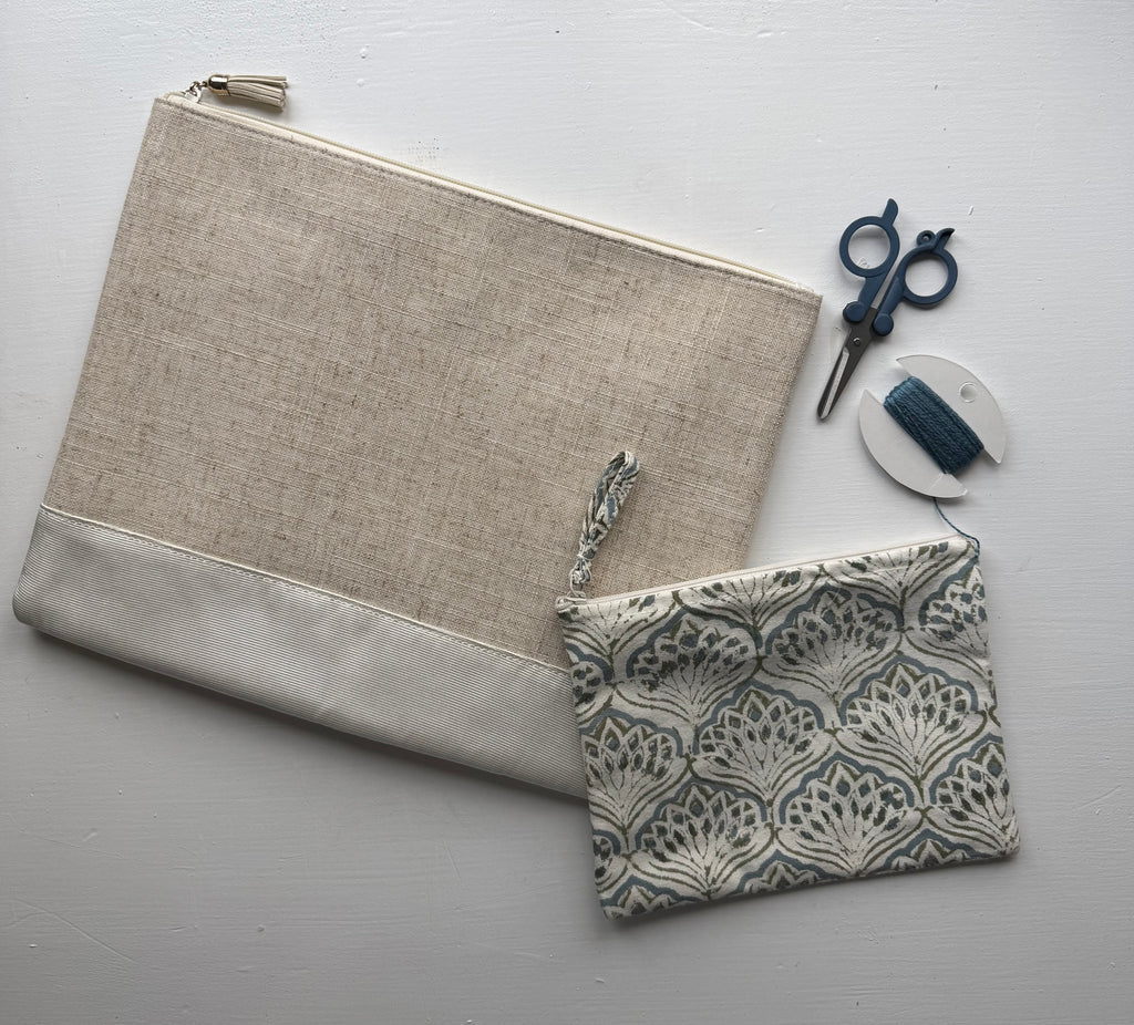 Linen Project Bag