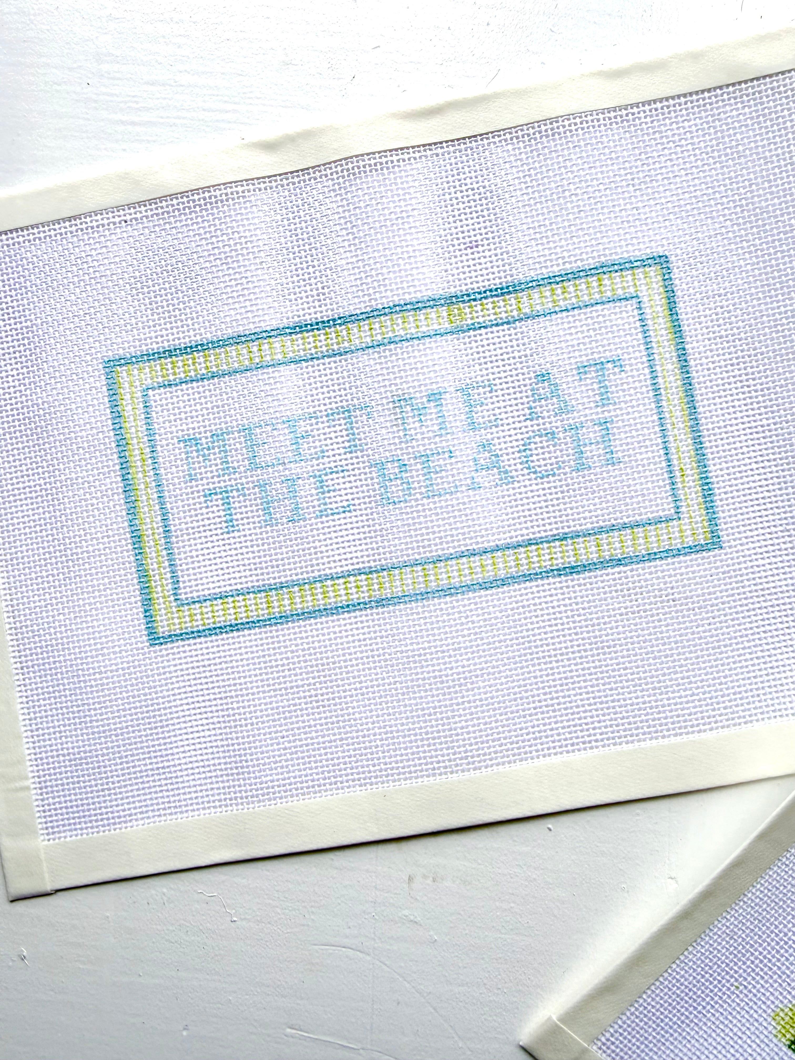 Meet Me at the Beach Canvas