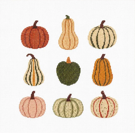 Pumpkins Canvas