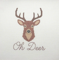 Oh Deer Canvas