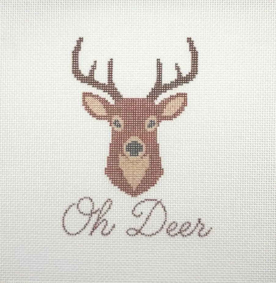 Oh Deer Canvas