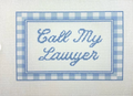 Call My Lawyer Canvas