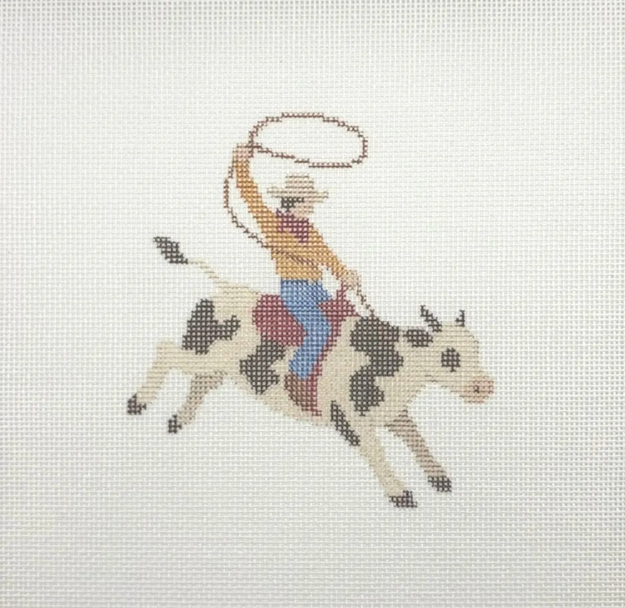 Bull Rider Canvas
