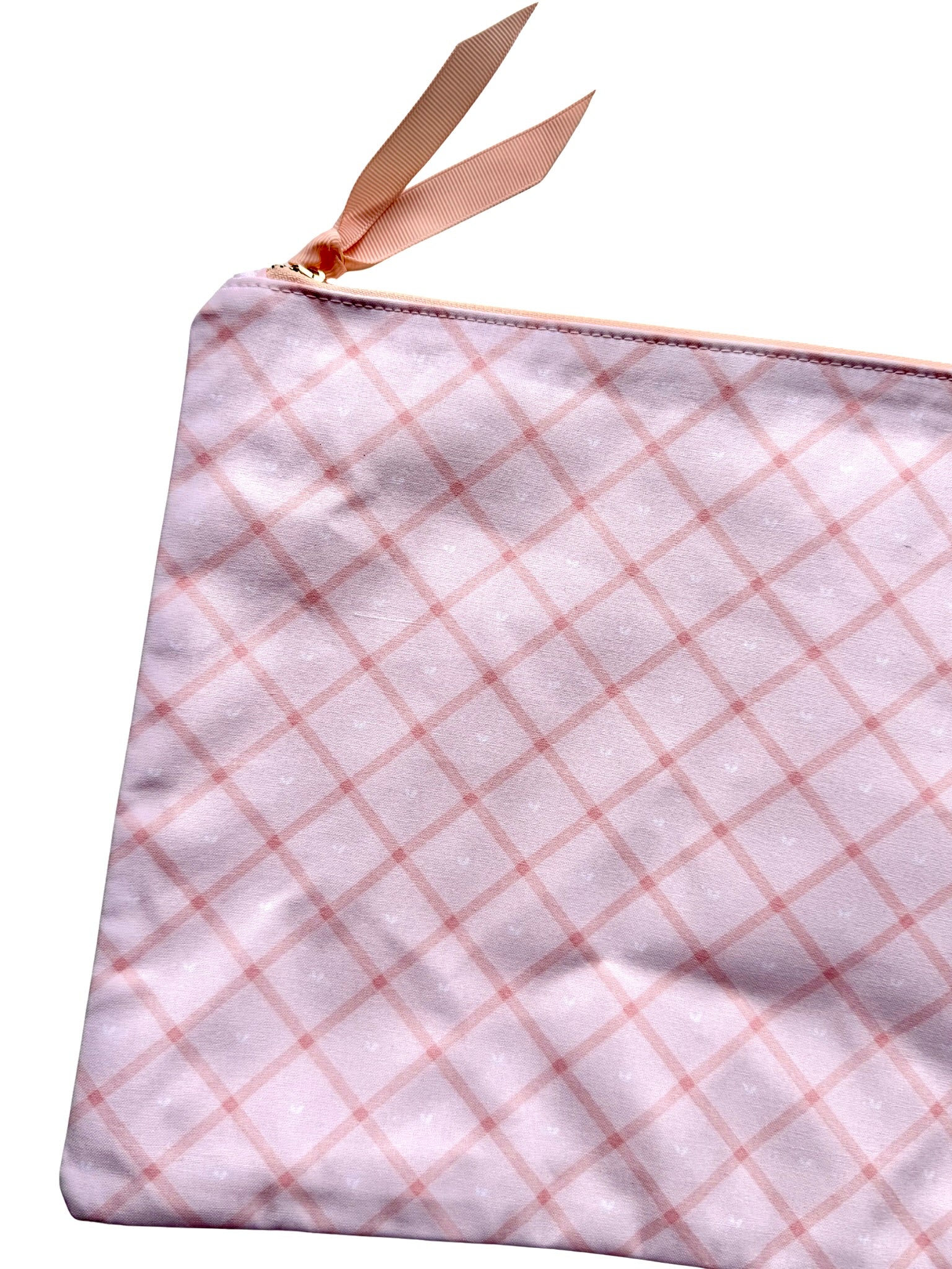 Project Bag: Blush Trellis
