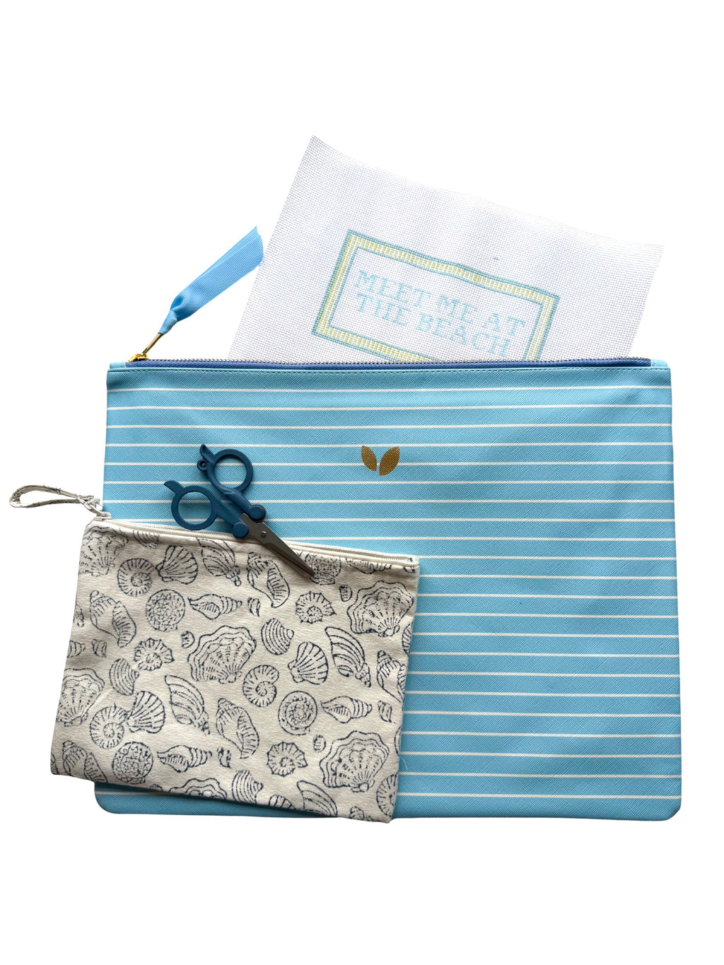 Project Bag: Spring Stripe