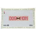 Dog Mom Key Fob Canvas