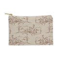 Cowgirl Toile Pouch